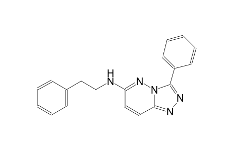 [1,2,4]triazolo[4,3-b]pyridazin-6-amine, 3-phenyl-N-(2-phenylethyl)-