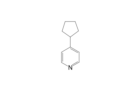 4-cyclopentylpyridine