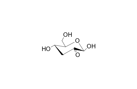 3-Deoxy-al.beta.-erythro-hexos-2-ulose