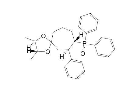 [(2R,3R,7R,8S)-2,3-DIMETHYL-7-PHENYL-1,4-DIOXASPIRO-[4.6]-UNDEC-8-YL]-DIPHENYLPHOSPHINE-OXIDE
