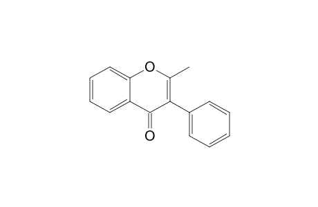 2-Methyl-3-phenyl-4H-benzopyran-4-one