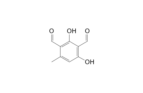 1,3-Benzenedicarboxaldehyde, 2,4-dihydroxy-6-methyl-