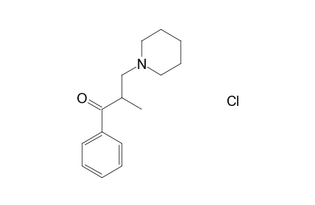 2-Methyl-1-phenyl-3-(1-piperidinyl)-1-propanone hydrochloride