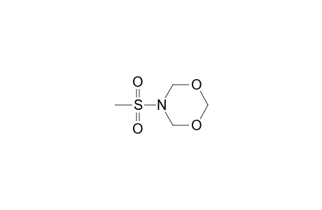 4H-1,3,5-Dioxazine, dihydro-5-(methylsulfonyl)-