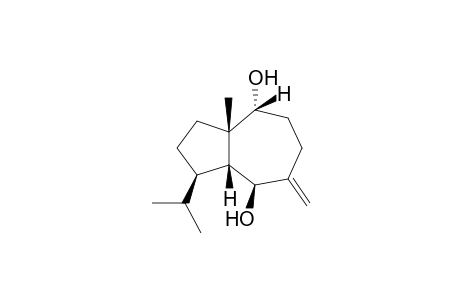 (1R,4R,5S,6R,10S)-4-Isopropyl-6,10-dihydroxy-7,10a-dimethylbicyclo[5.3.0]decane