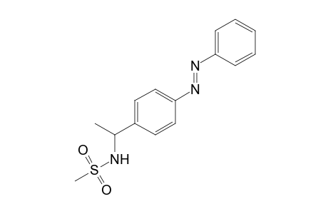 N-[alpha-METHYL-p-(PHENYLAZO)BENZYL]METHANESULFONAMIDE