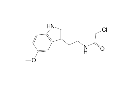 2-Chloro-N-[2-(5-methoxy-1H-indol-3-yl)ethyl]acetamide