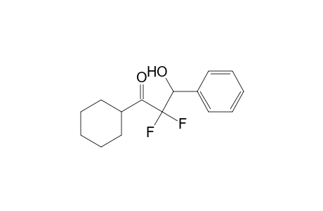 1-Cyclohexyl-2,2-difluoro-3-hydroxy-3-phenyl-1-propanone