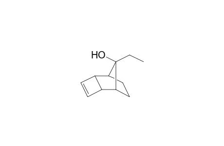 Tricyclo[4.2.1.02,5]non-3-en-9-endo-ol, 9-exo-ethyl-, endo-