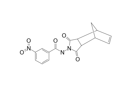 N-(META-NITROBENZOYLAMINO)-BICYCLO-[2.2.1]-HEPT-2-ENE-ENDO,ENDO-5,6-DICARBOXIMIDE