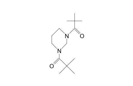 1,3-Di-T-butanoyl-hexahydro-pyrimidine