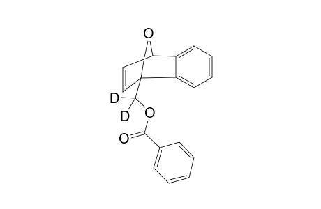 (7-Oxa-1-benzonorbornadienyl).alpha.,alpha.-dideuteriomethyl Benzoate