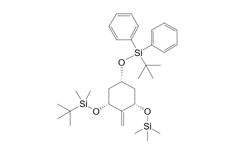 (1R,3S,5R)-1-(tert-Butyldimethylsilyloxy)-5-(tert-butyldiphenylsilyloxy)-3-trimethylsilyloxy-2-methylenecyclohexane