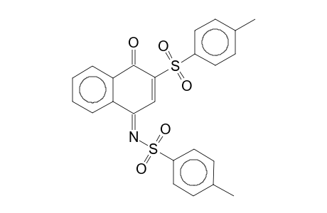 (NE)-4-methyl-N-[3-(4-methylphenyl)sulfonyl-4-oxidanylidene-naphthalen-1-ylidene]benzenesulfonamide