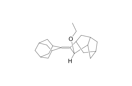 (1R*,4R*)-4-Ethoxy-5-tricyclo[3.3.1.1(3,7)]dec-2-ylidenetricyclo[4.3.1.0(3,8)]decane