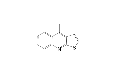 4-Methyl-thieno(2,3-b)quinoline