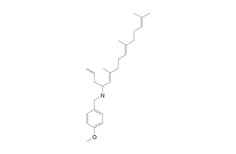 N-[3,7,11-TRIMETHYL-1-(2-PROPENYL)-2E,6E,10-DODECATRIENYL]-4-METHOXYBENZYLAMINE