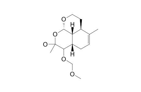 [2S/R]-3,3A,4,6A,7,8,9A,9B-OCTAHYDRO-3-(METHOXYMETHOXY)-2,6-DIMETHYL-2H-PYRANO-[4,3,2-IJ]-[2]-BENZOPYRAN-2-OL