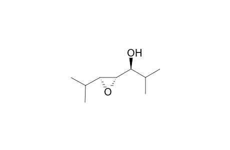 (1S)-1-[(2S,3S)-3-isopropyloxiran-2-yl]-2-methyl-propan-1-ol