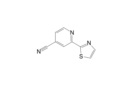 2-(2-Thiazolyl)-4-cyanopyridine