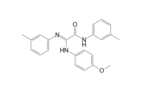 2-[(4'-Methoxyphenyl)amino]-N-(3'-tolyl)-2-(3'-tolylimino)acetamide