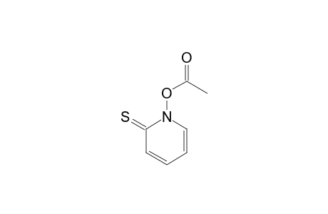 2(1H)-Pyridinethione, 1-(acetyloxy)-