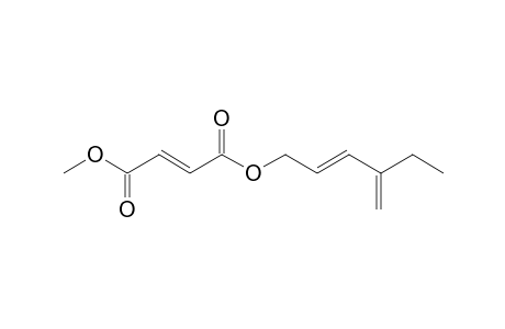 Methyl 4-Ethylpenta-2,4-dien-1-yl Fumarate