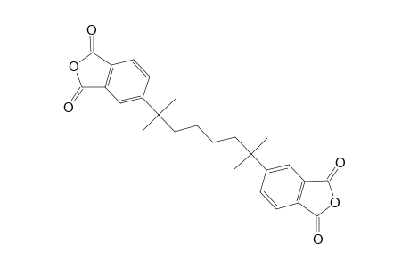 1,3-Isobenzofurandione, 5,5'-(1,1,6,6-tetramethyl-1,6-hexanediyl)bis-