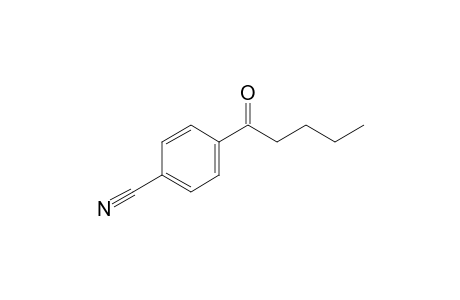 4-Pentanoylbenzonitrile