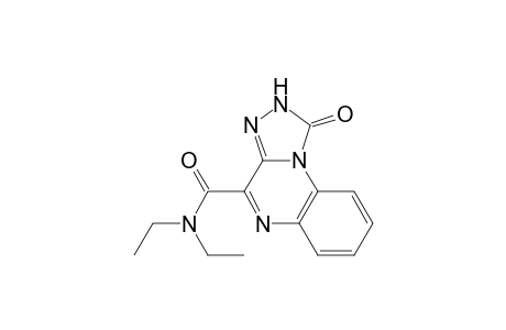 N,N-diethyl-1-keto-2H-[1,2,4]triazolo[4,3-a]quinoxaline-4-carboxamide