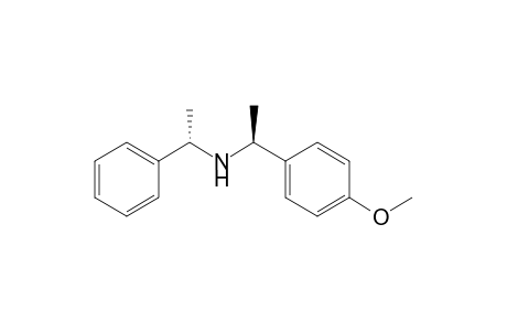 (S,S)/(R,S)-N-[1-(4-Methoxyphenyl)ethyl]-1(S)-phenylethylamine