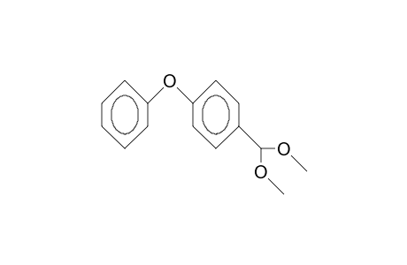 4-Phenoxy-benzaldehyde dimethylacetale