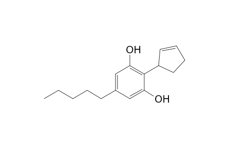 2-(2-Cyclopenten-1-yl)olivetol
