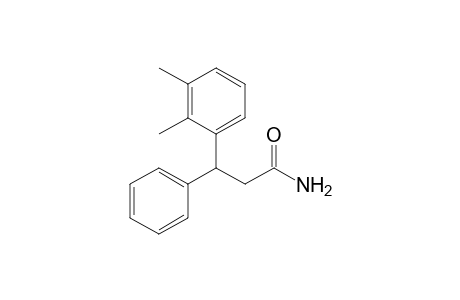 3-(2,3-Dimethylphenyl)-3-phenylpropionamide
