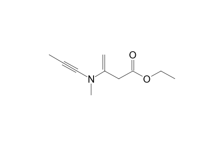 Ethyl (Z)-3-[Methyl(1-propynyl)amino]-3-butenoate