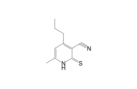 6-Methyl-4-propyl-2-thioxo-1,2-dihydro-3-pyridinecarbonitrile
