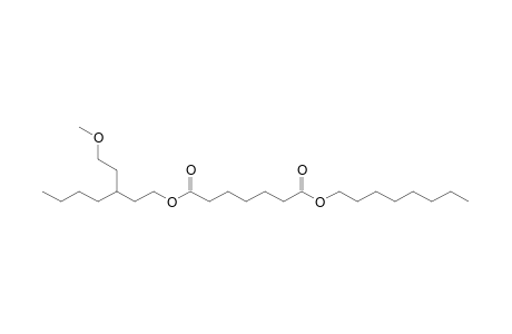 Pimelic acid, 3-(2-methoxyethyl)heptyl octyl ester