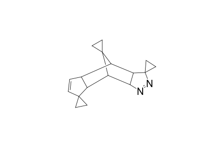 Trispiro[(3,4-diazatetracyclo[5.5.1.0(2,6).0(8,12)]trideca-3,10-diene)-5,9,13-tricyclopropane]