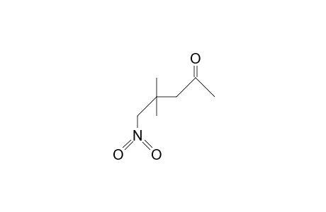 4,4-Dimethyl-5-nitro-pentan-2-one
