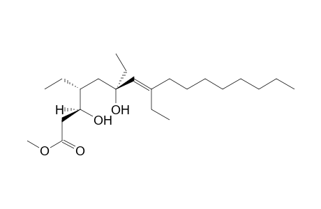 (3S,4R,6S)-Methyl 4,6,8-triethyl-3,6-dihydroxyhexadecanoate isomer