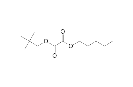 Oxalic acid, neopentyl pentyl ester