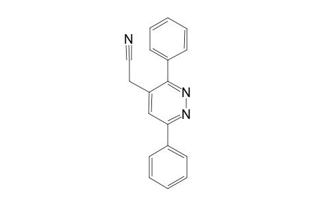 4-CYANOMETHYL-3,6-DIPHENYL-PYRIDAZONE