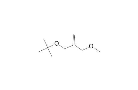 Propene, 3-tert-butoxy-2-(methoxymethyl)-