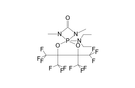 2-DIETHYLAMINO-1,3-DIMETHYL-5,8-DIOXA-6,6,7,7-TETRAKIS(TRIFLUOROMETHYL)-1,3-DIAZA-4LAMBDA5-PHOSPHASPIRO[3.4]OCTAN-2-ONE