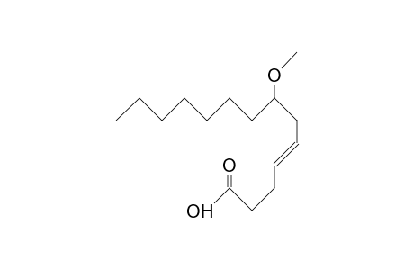 7-Methoxytetradec-4-enoic Acid