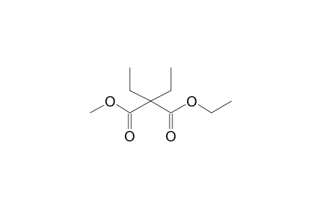 Propanedioic acid, diethyl-, ethyl methyl ester