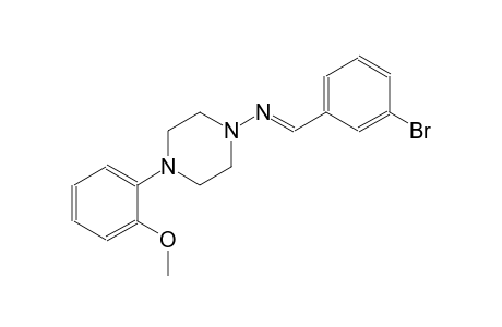1-piperazinamine, N-[(E)-(3-bromophenyl)methylidene]-4-(2-methoxyphenyl)-