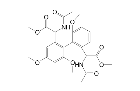 [1,1'-Biphenyl]-2,3'-diacetic acid, .alpha.,.alpha.'-bis(acetylamino)-4,6,6'-trimethoxy-, dimethyl ester, stereoisomer