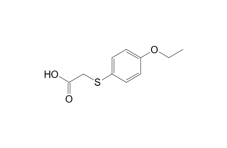 3-[(p-ethoxyphenyl)thio]acetic acid