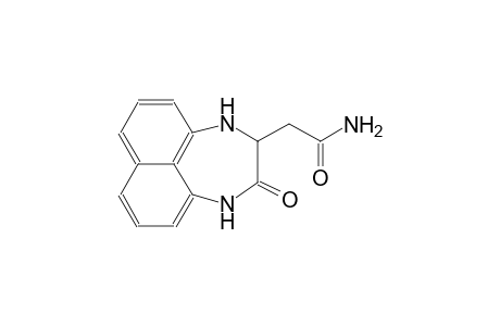 naphtho[1,8-ef][1,4]diazepine-2-acetamide, 1,2,3,4-tetrahydro-3-oxo-